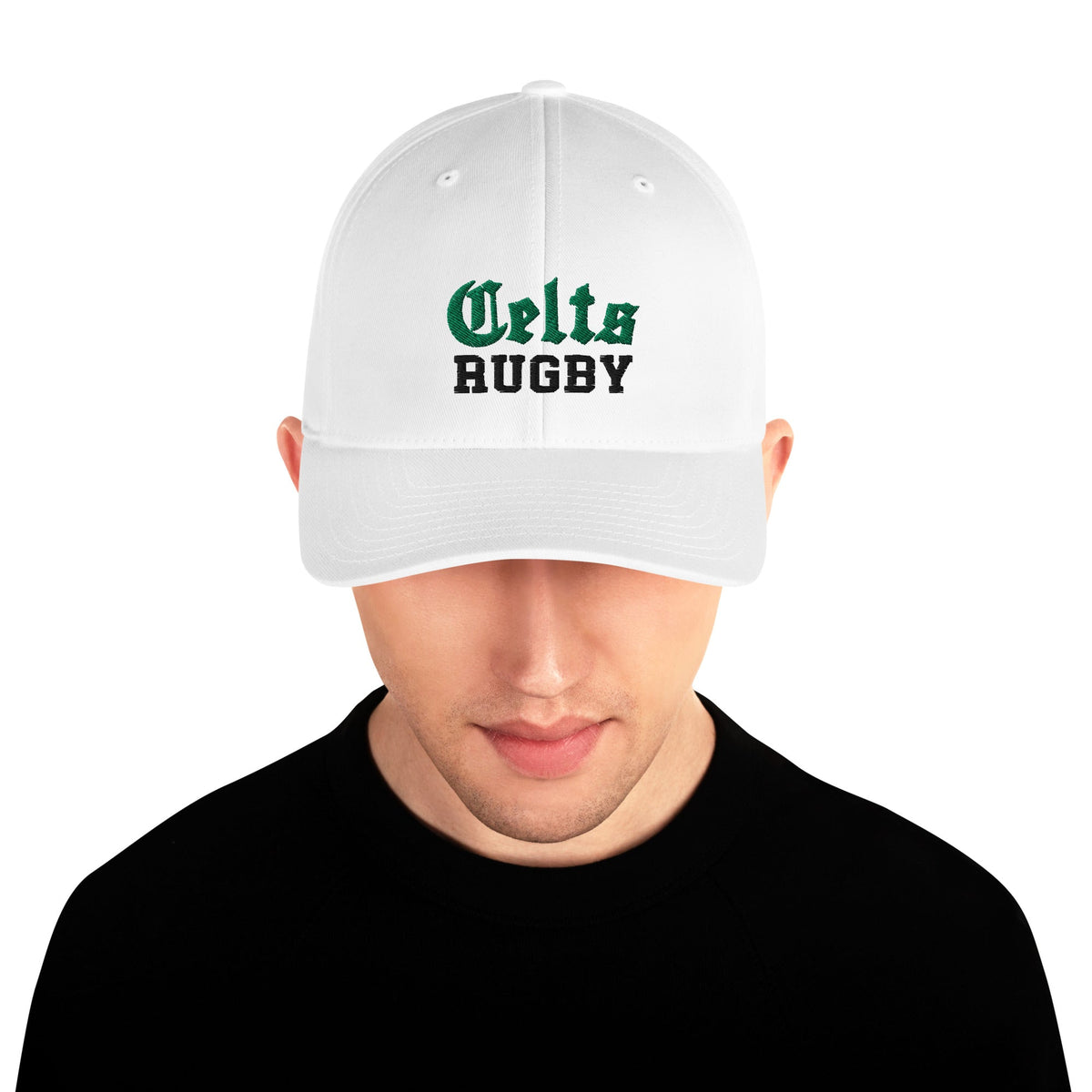Rugby Imports Springfield Celts Structured Flexfit Cap