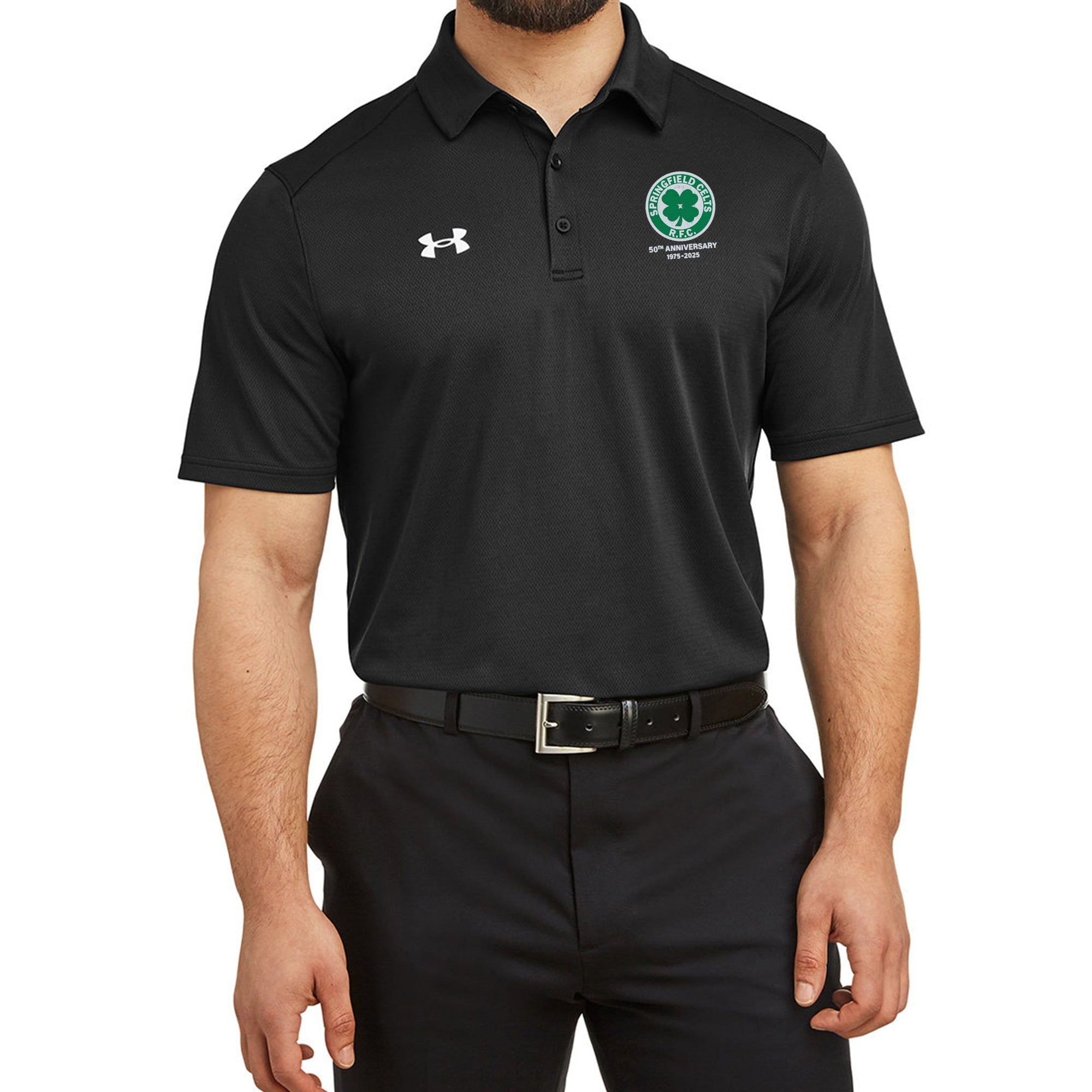 Rugby Imports Springfield Celts Tech Polo