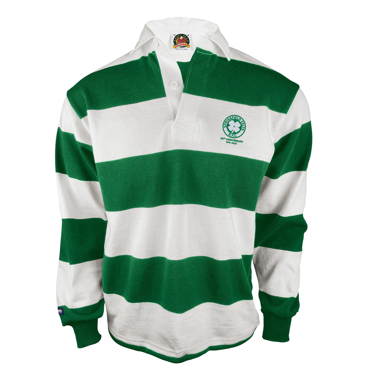Rugby Imports Springfield Celts Traditional 4 Inch Stripe Rugby Jersey