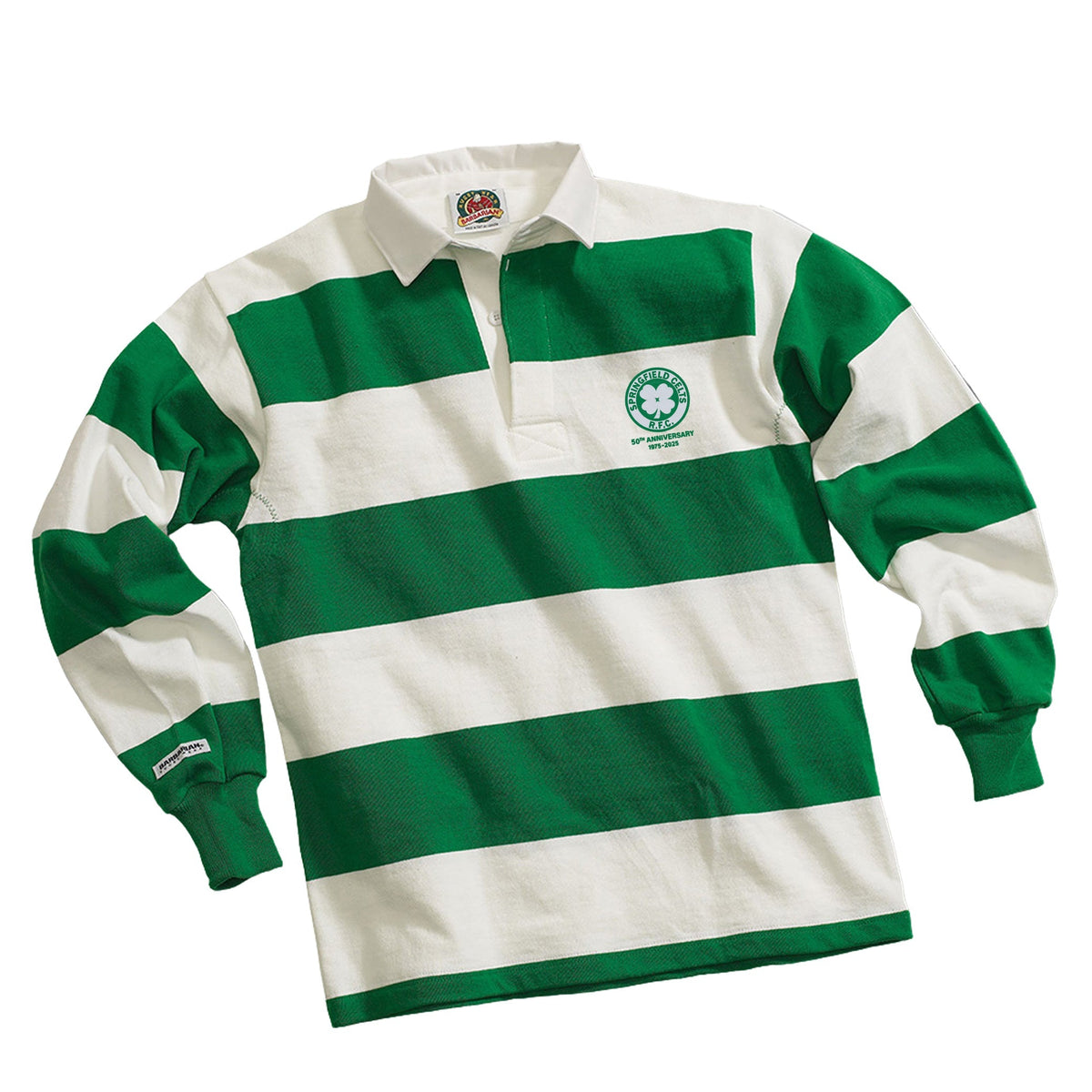 Rugby Imports Springfield Celts Traditional 4 Inch Stripe Rugby Jersey