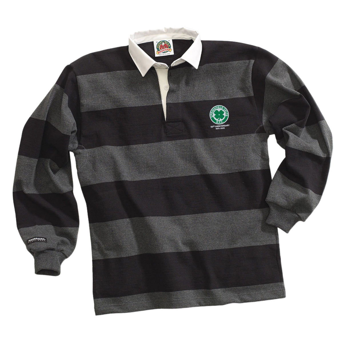 Rugby Imports Springfield Celts Traditional 4 Inch Stripe Rugby Jersey