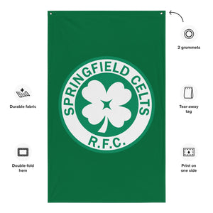 Rugby Imports Springfield Celts Wall Flag