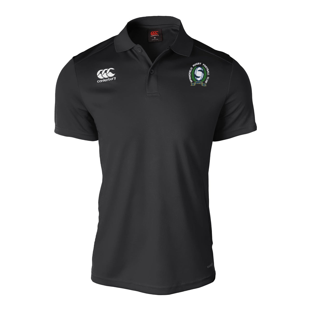 Rugby Imports Springfield RFC CCC Club Dry Polo