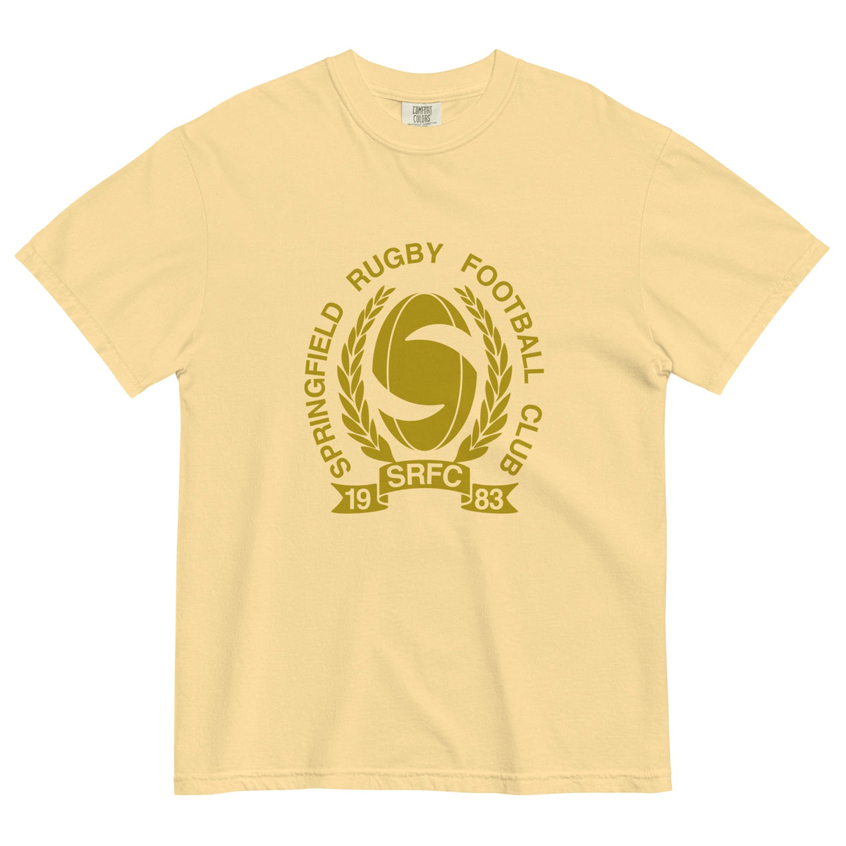 Rugby Imports Springfield RFC Garment Dyed T-Shirt