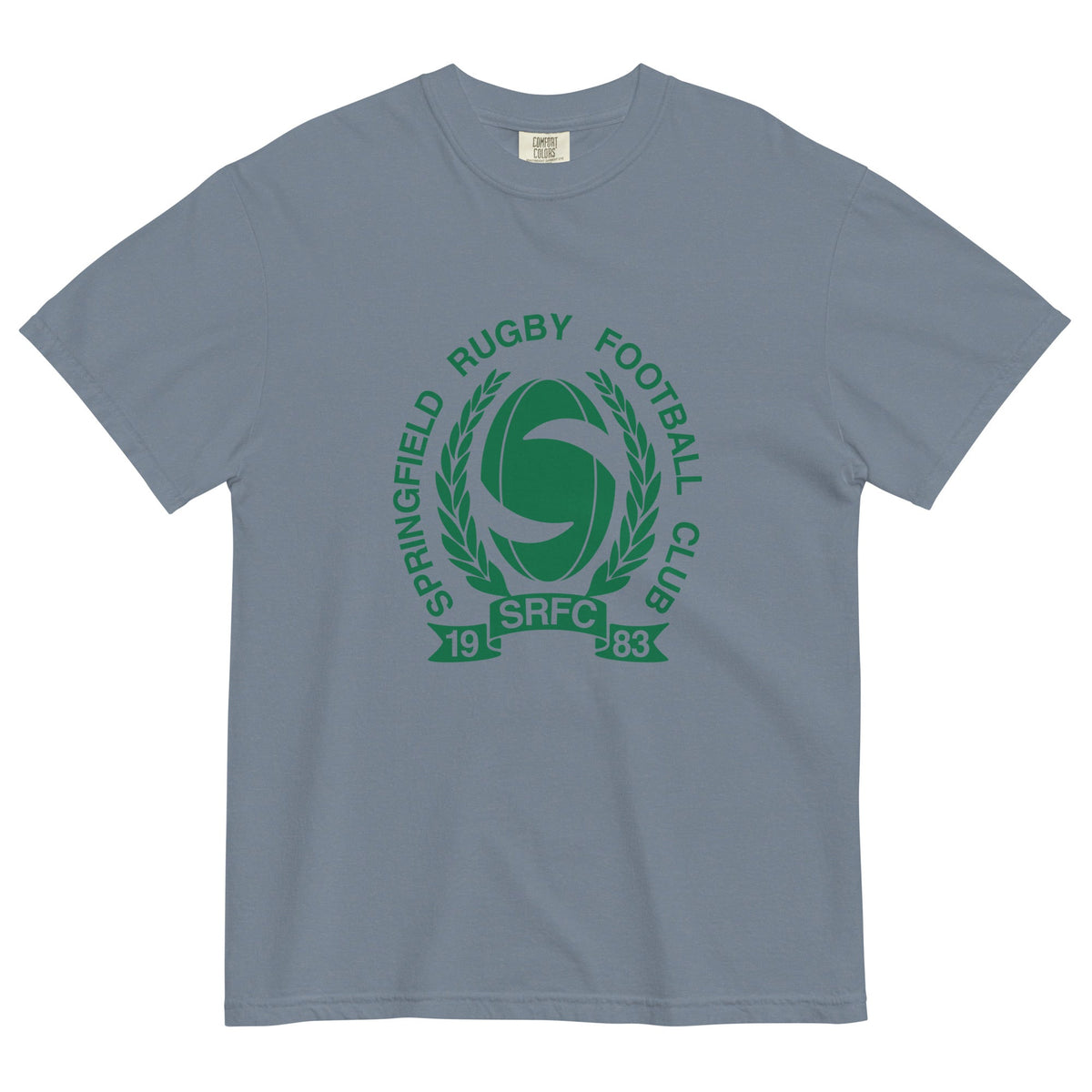 Rugby Imports Springfield RFC Garment Dyed T-Shirt