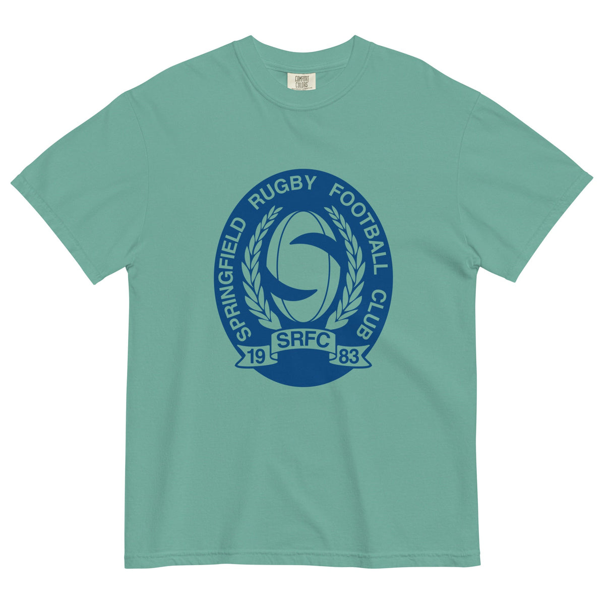 Rugby Imports Springfield RFC Garment Dyed T-Shirt