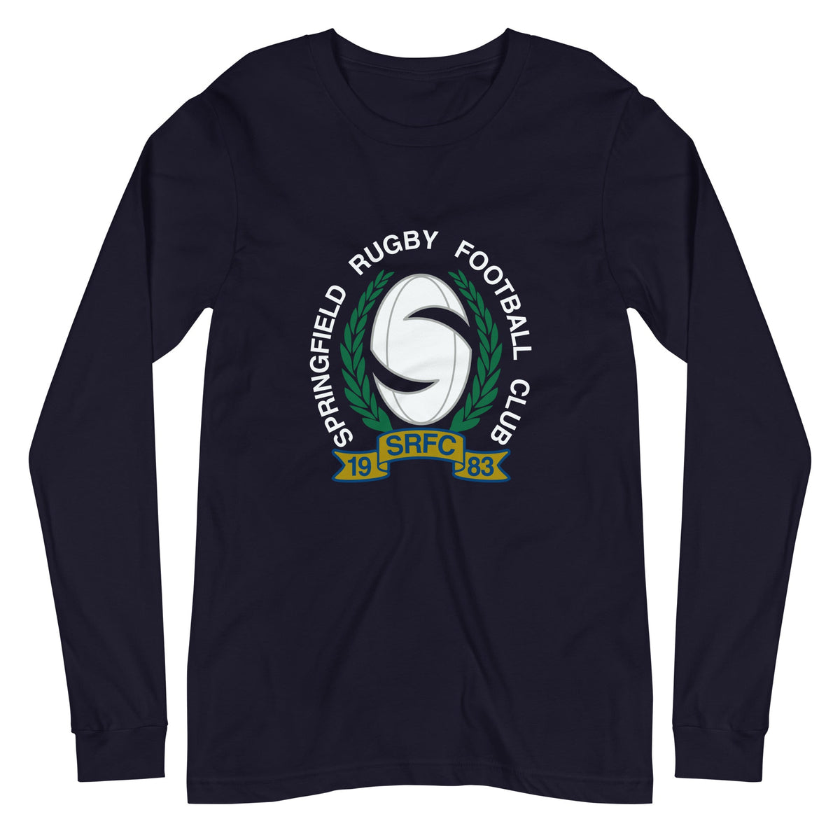 Rugby Imports Springfield RFC LS Social T-Shirt