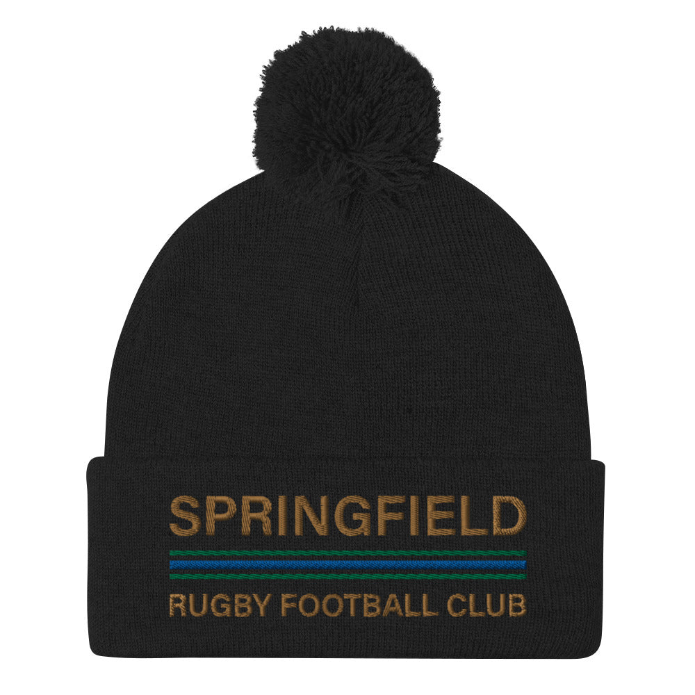 Rugby Imports Springfield RFC Pom Beanie