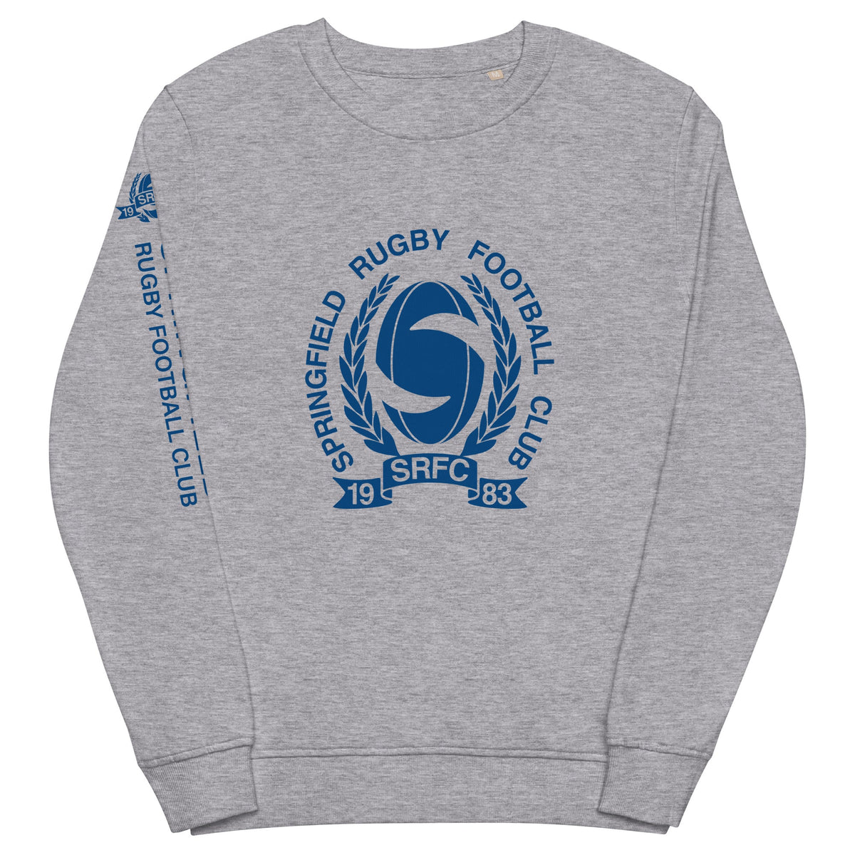 Rugby Imports Springfield RFC Retro Crewneck