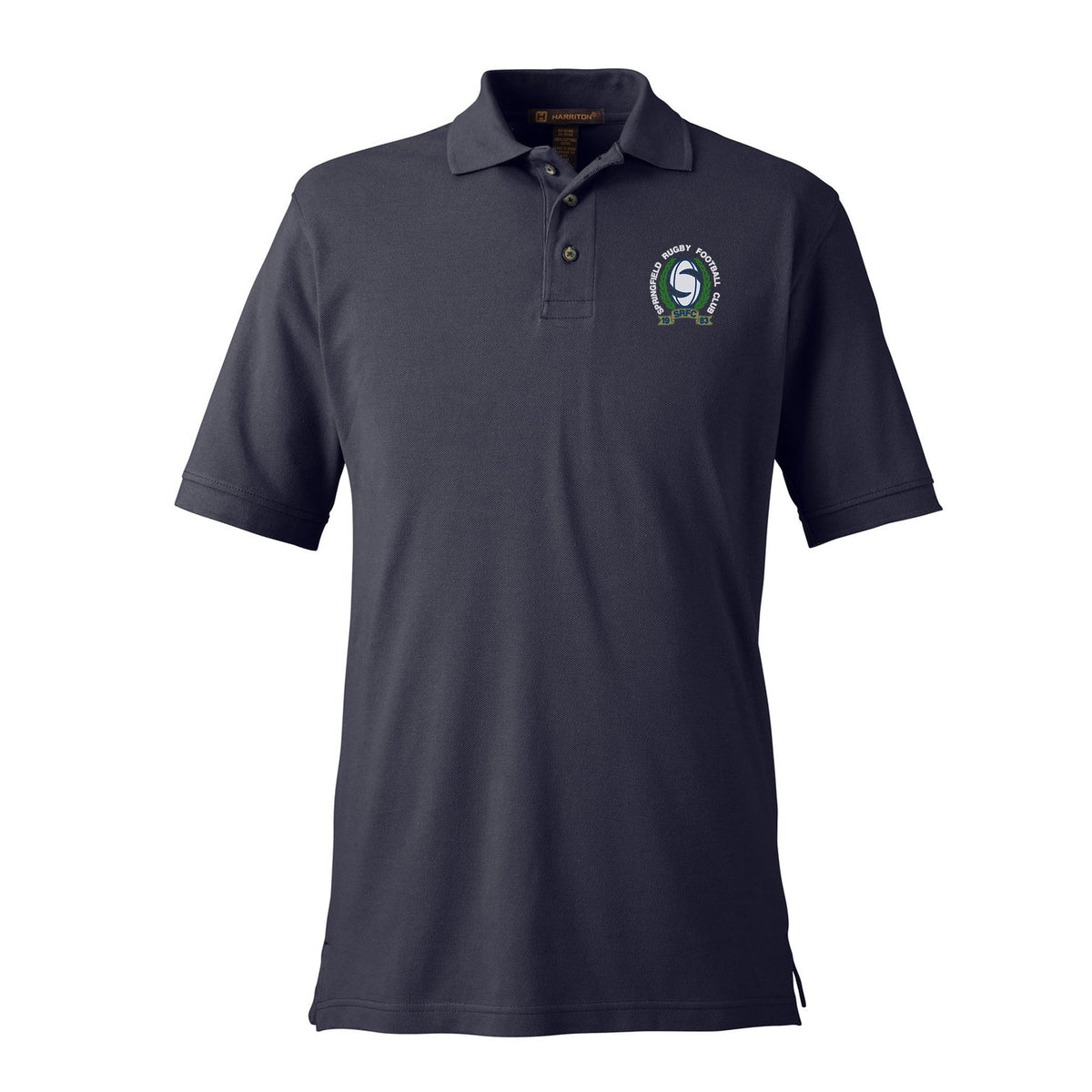 Rugby Imports Springfield RFC Ringspun Cotton Polo