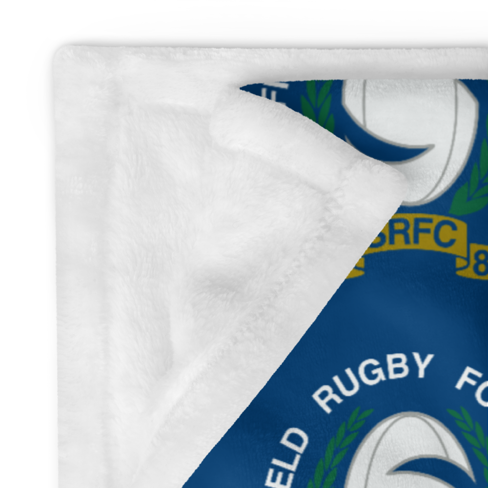 Rugby Imports Springfield RFC Throw Blanket