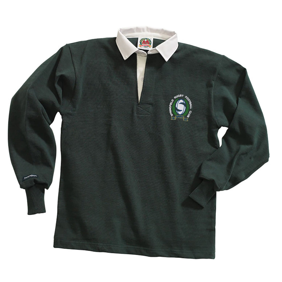 Springfield Rugby Logo Springfield RFC Traditional Jersey - Rugby Imports