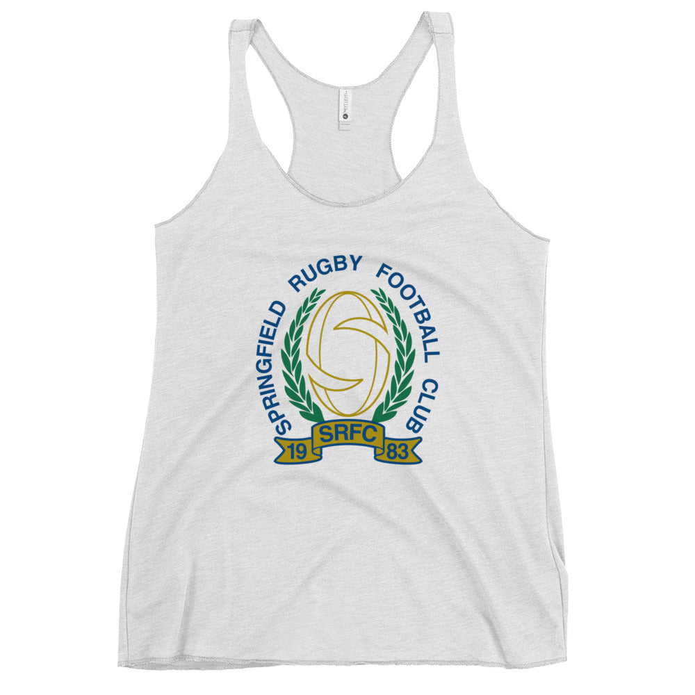 Rugby Imports Springfield RFC Women's Racerback Tank