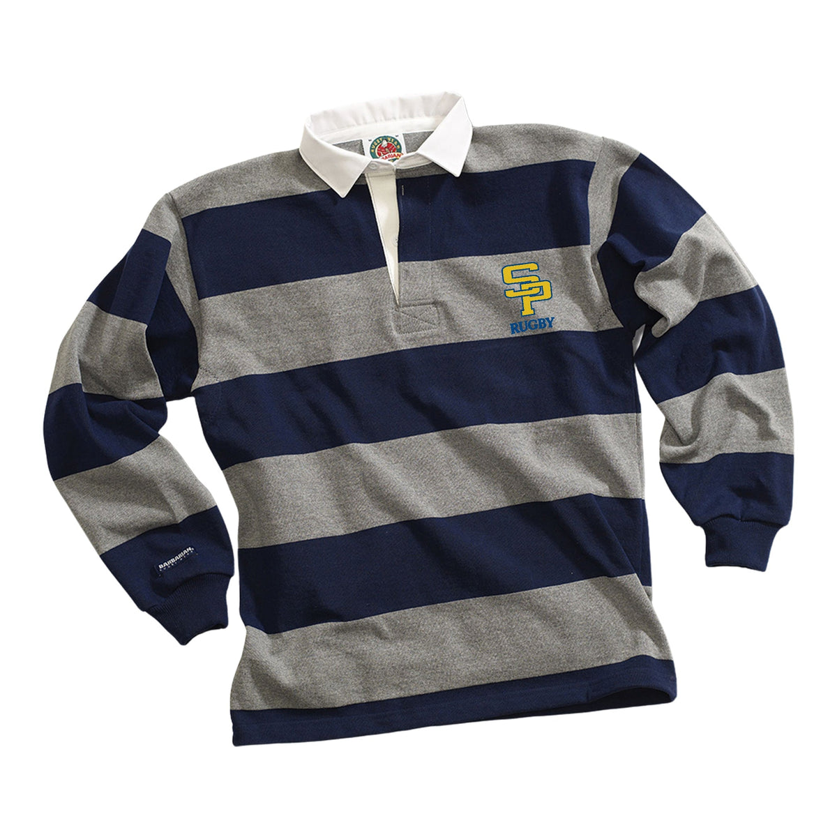 Rugby Imports SPS Wolves Rugby 4 Inch Stripe Jersey