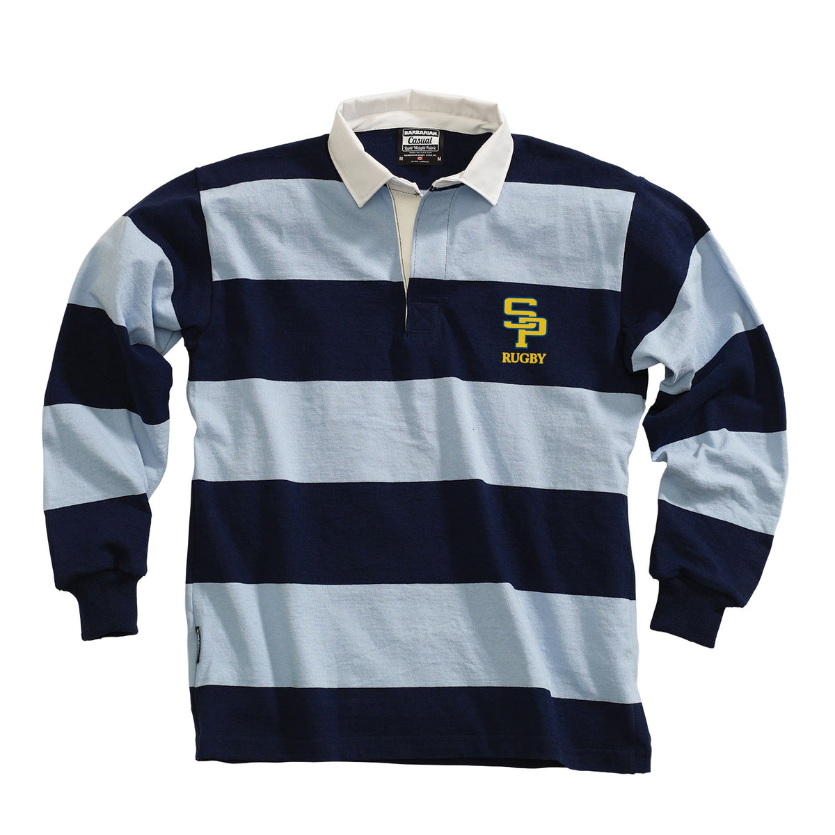 Rugby Imports SPS Wolves Rugby Casual Weight Stripe Jersey