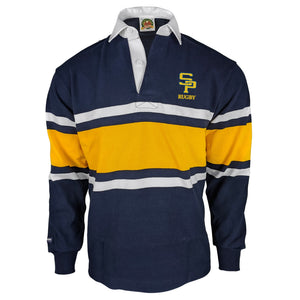 Rugby Imports SPS Wolves Rugby Collegiate Stripe Jersey