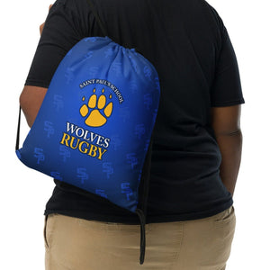 Rugby Imports SPS Wolves Rugby Drawstring bag