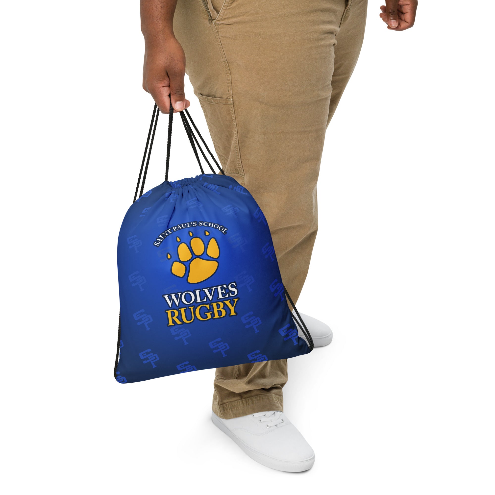 Rugby Imports SPS Wolves Rugby Drawstring bag