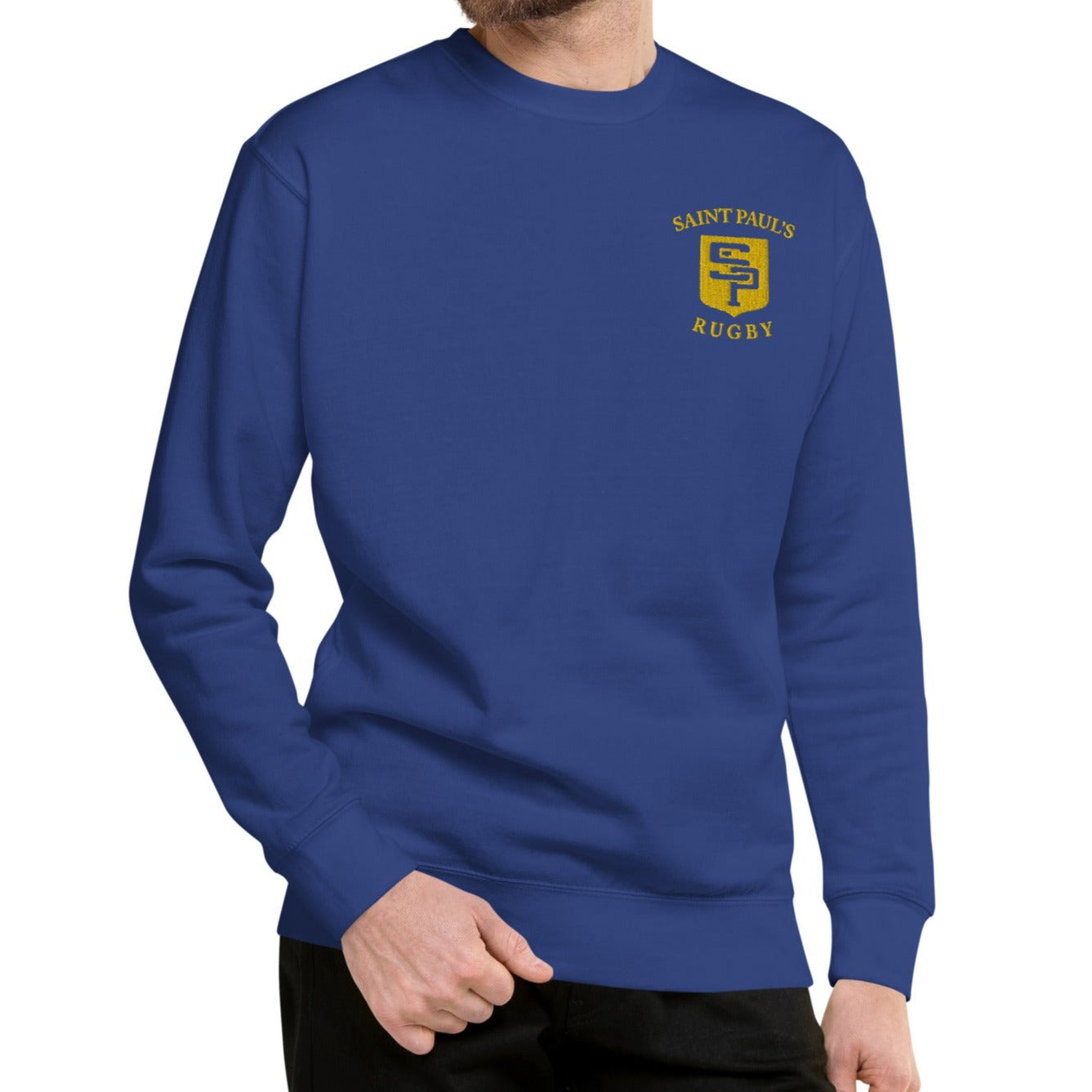 Rugby Imports SPS Wolves Rugby Embroidered Sweatshirt