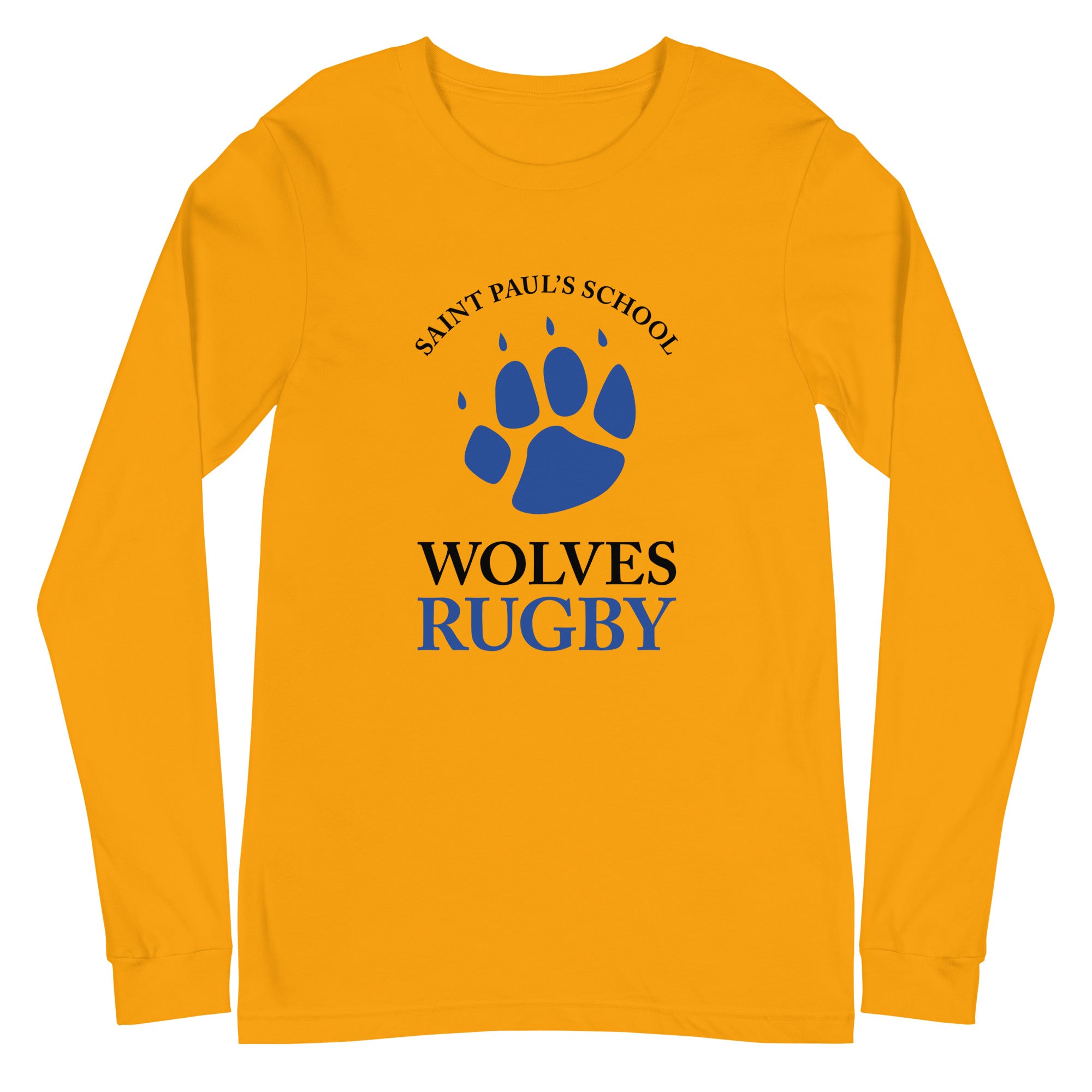 Rugby Imports SPS Wolves Rugby Long Sleeve Social Tee