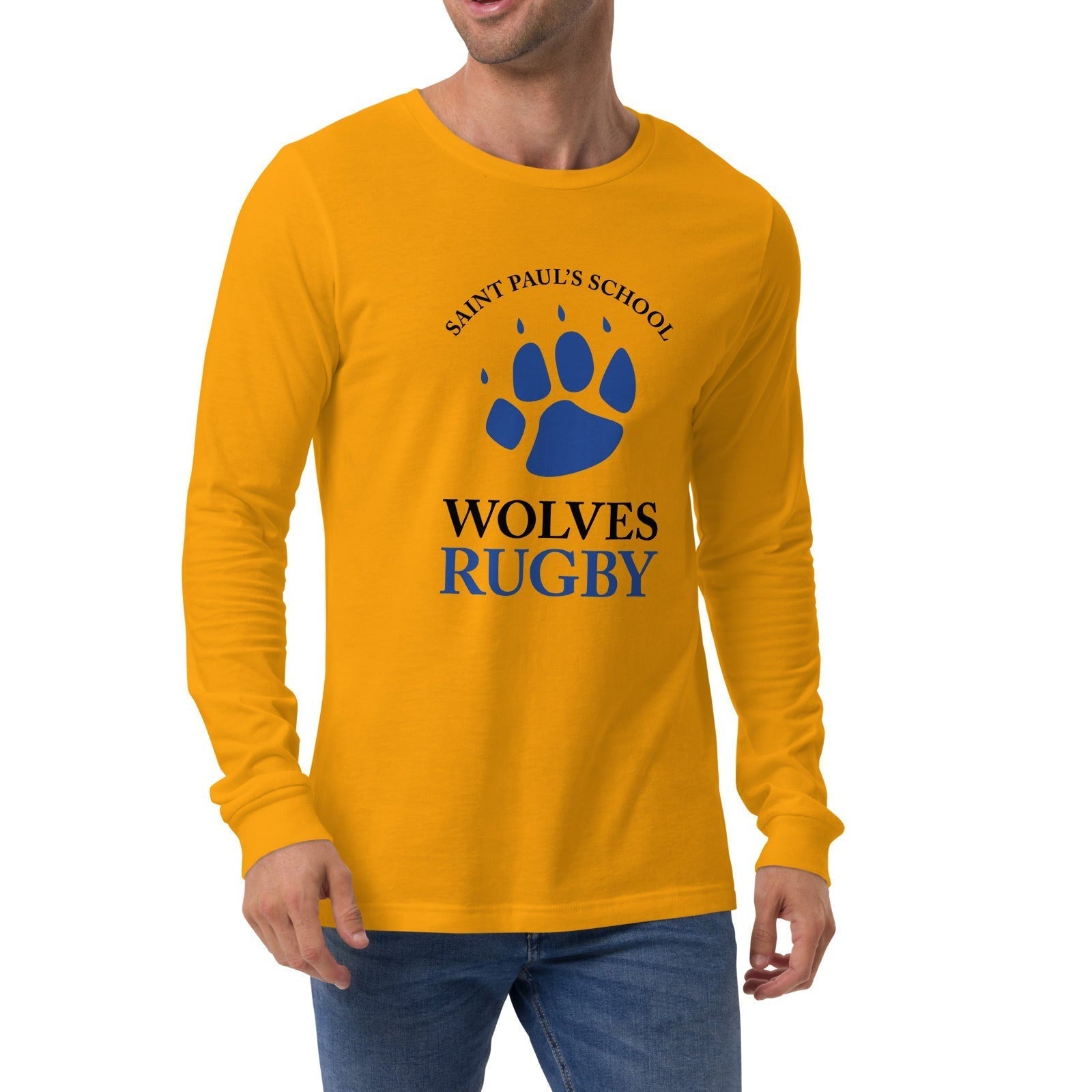 Rugby Imports SPS Wolves Rugby Long Sleeve Social Tee