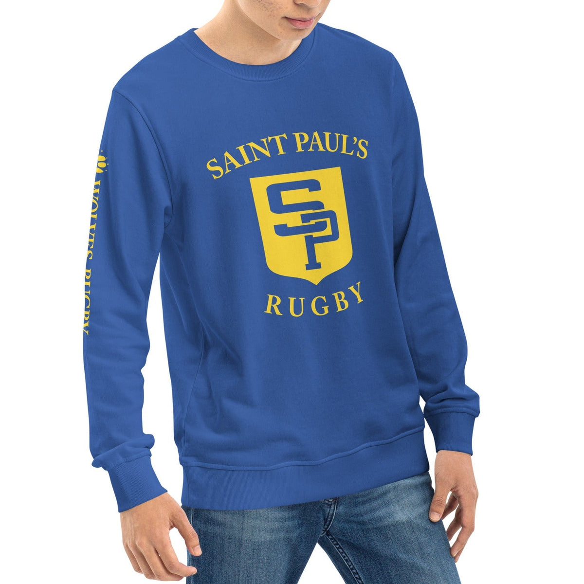 Rugby Imports SPS Wolves Rugby Retro Crewneck