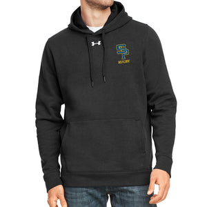 Rugby Imports SPS Wolves Rugby UA Hustle Hoodie