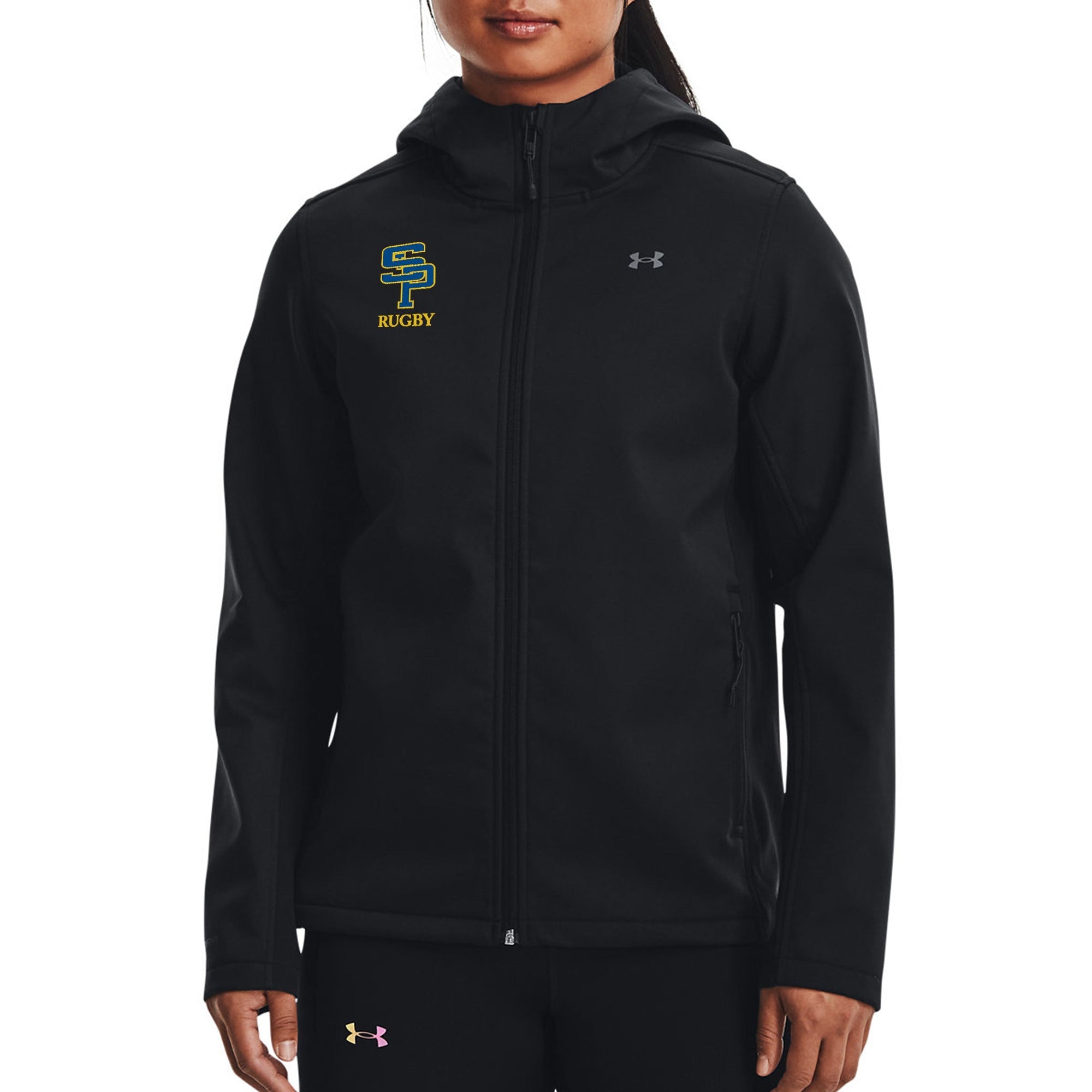 Rugby Imports SPS Wolves Rugby UA Women's CGI Hooded Jacket