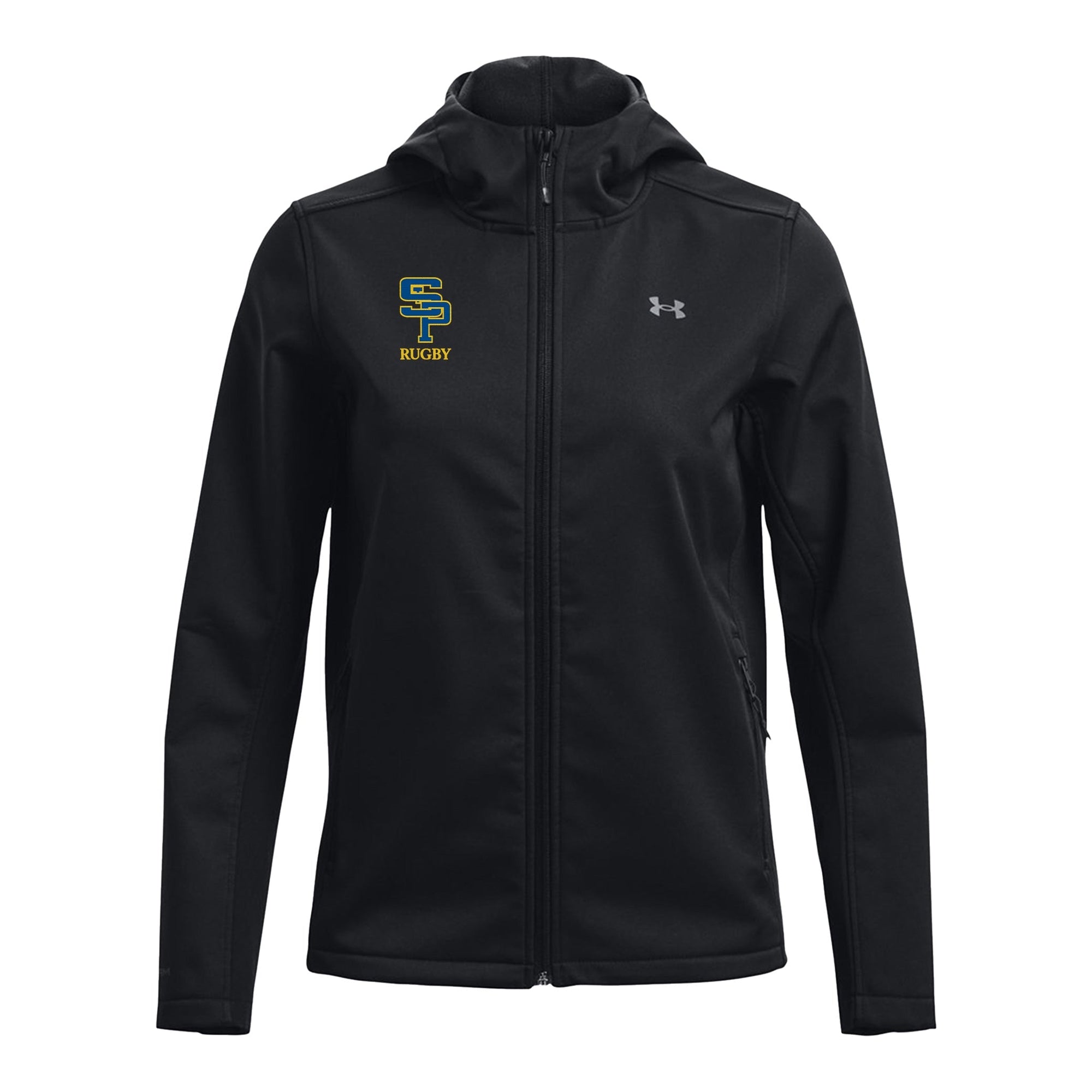 Rugby Imports SPS Wolves Rugby UA Women's CGI Hooded Jacket