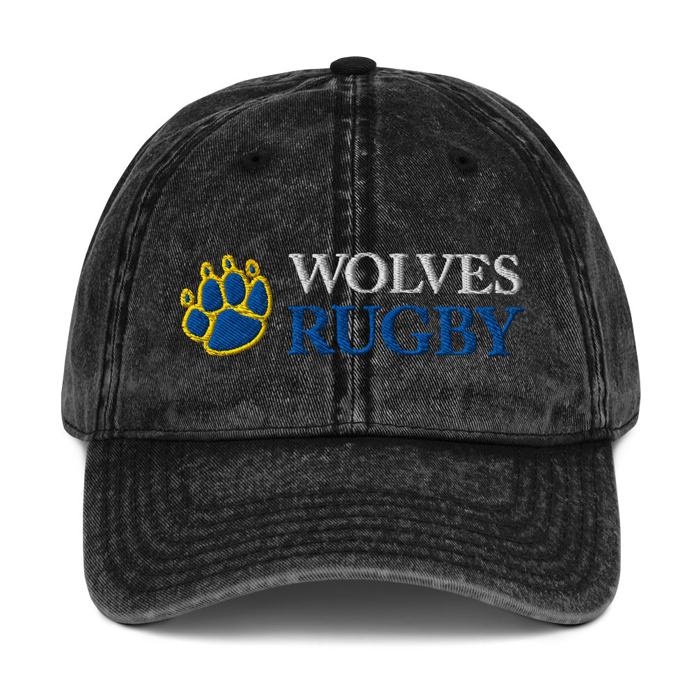 Rugby Imports SPS Wolves Rugby Vintage Twill Cap