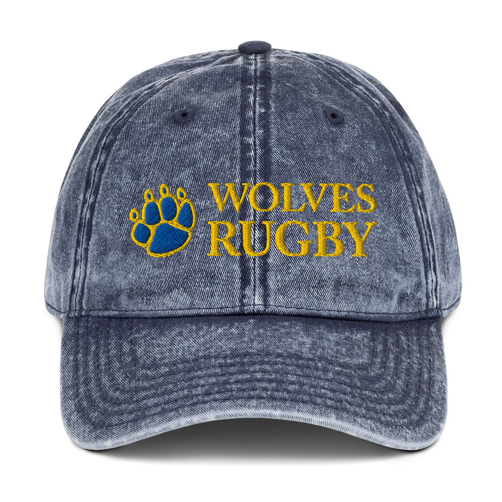 Rugby Imports SPS Wolves Rugby Vintage Twill Cap