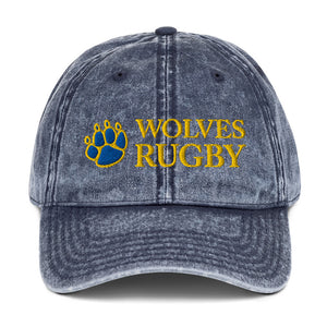 Rugby Imports SPS Wolves Rugby Vintage Twill Cap