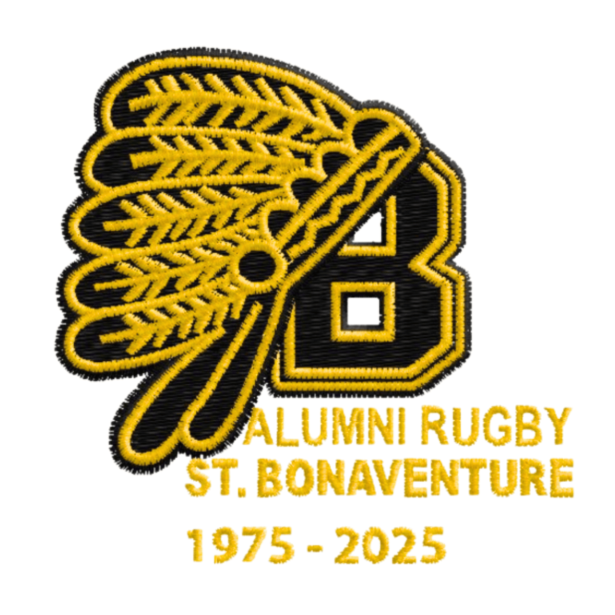 Rugby Imports St. Bonaventure Alumni 50th Anniversary Jersey