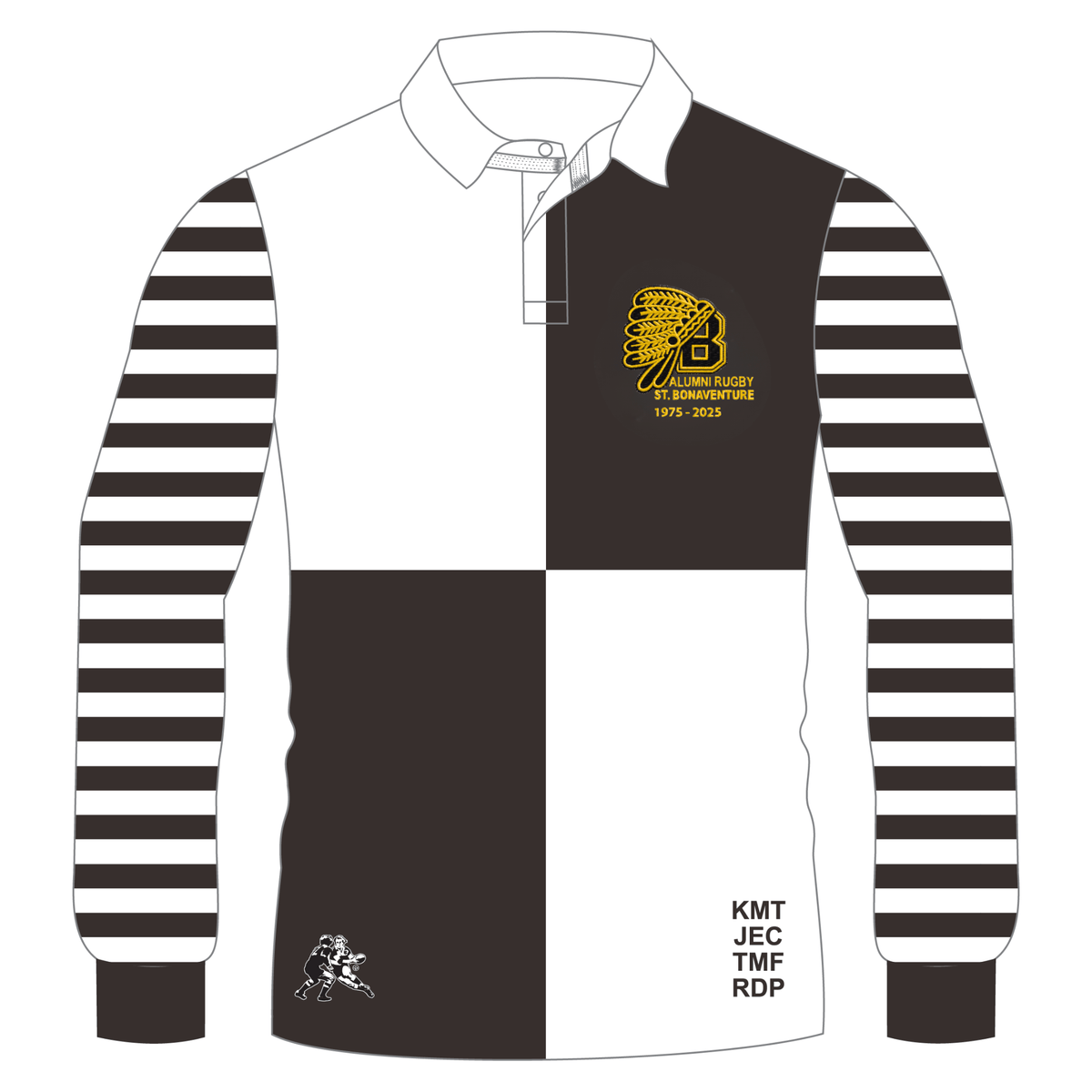 Rugby Imports St. Bonaventure Alumni 50th Anniversary Jersey