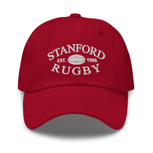 Rugby Imports Stanford Rugby Adjustable Hat