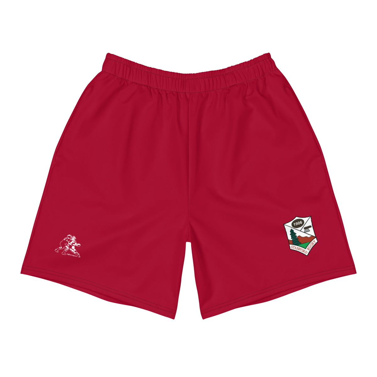 Rugby Imports Stanford Rugby Athletic Shorts