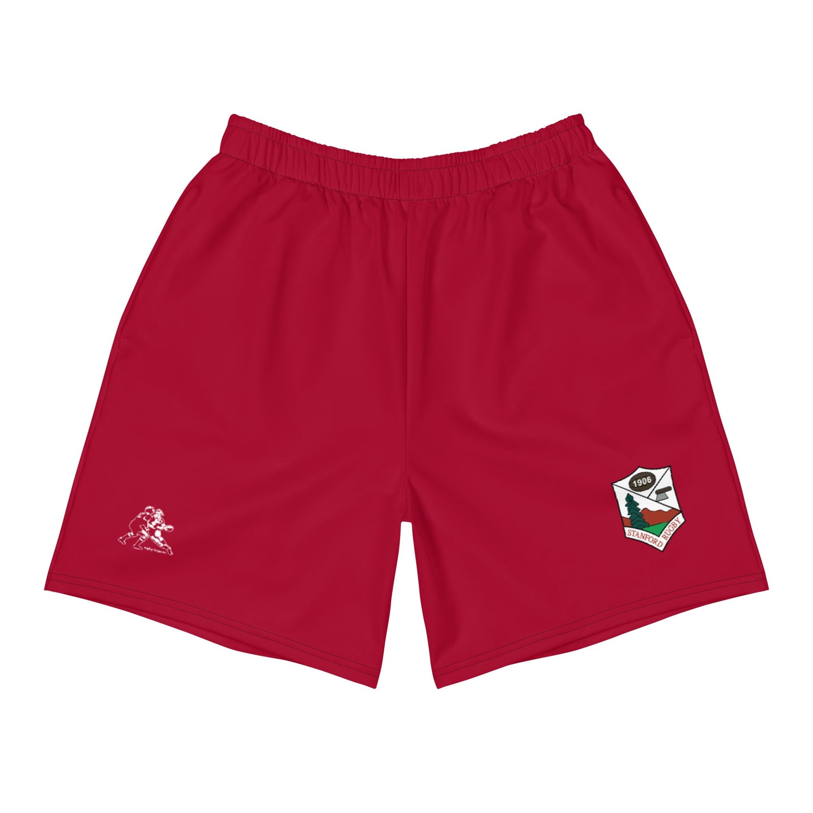 Rugby Imports Stanford Rugby Athletic Shorts