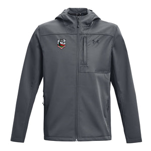 Rugby Imports Stanford Rugby Coldgear Hooded Infrared Jacket