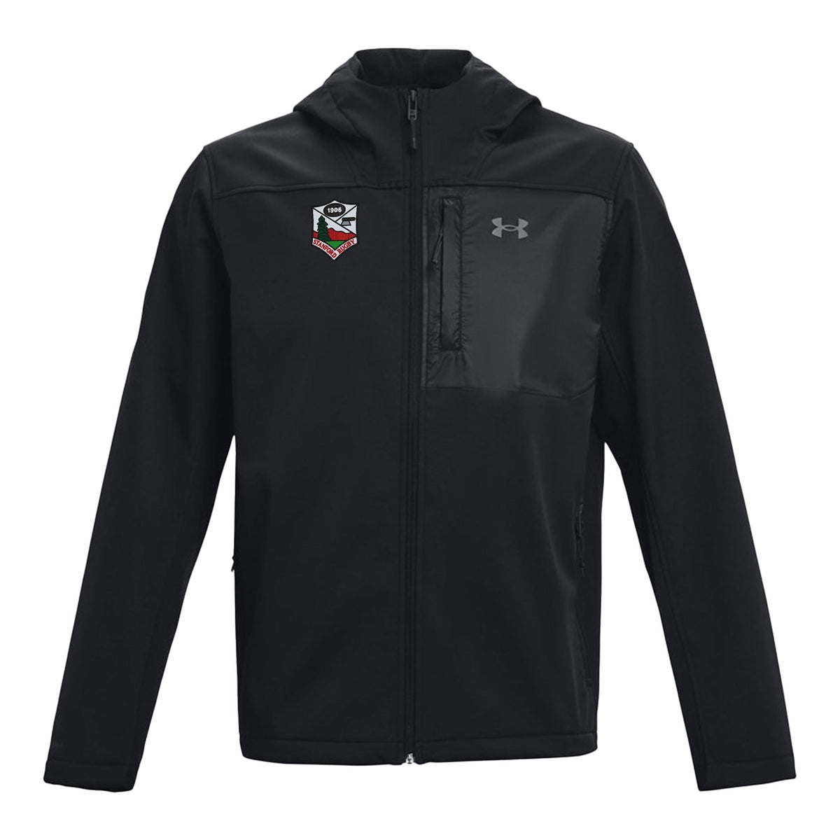 Rugby Imports Stanford Rugby Coldgear Hooded Infrared Jacket