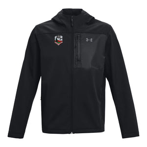 Rugby Imports Stanford Rugby Coldgear Hooded Infrared Jacket