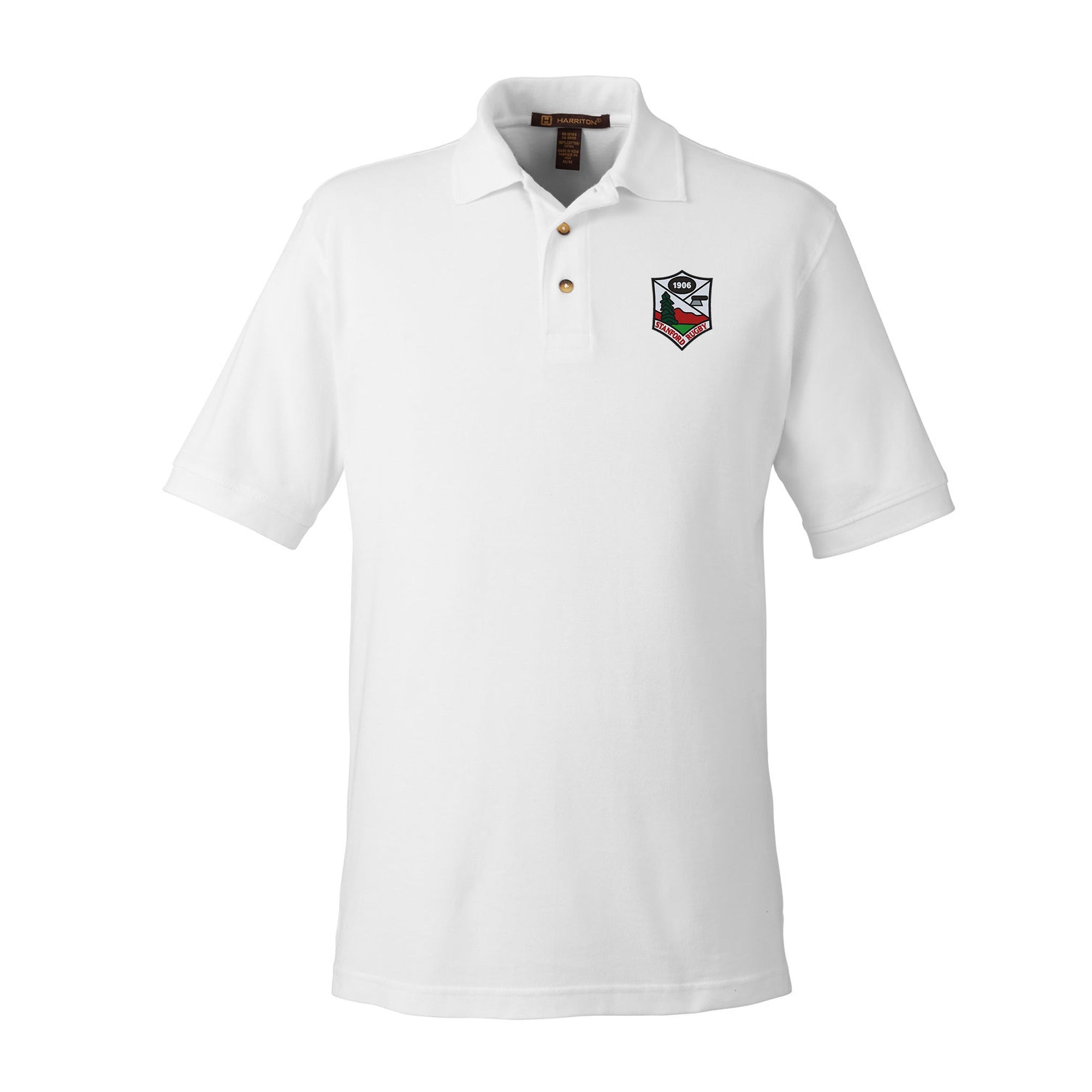 Rugby Imports Stanford Rugby Cotton Polo