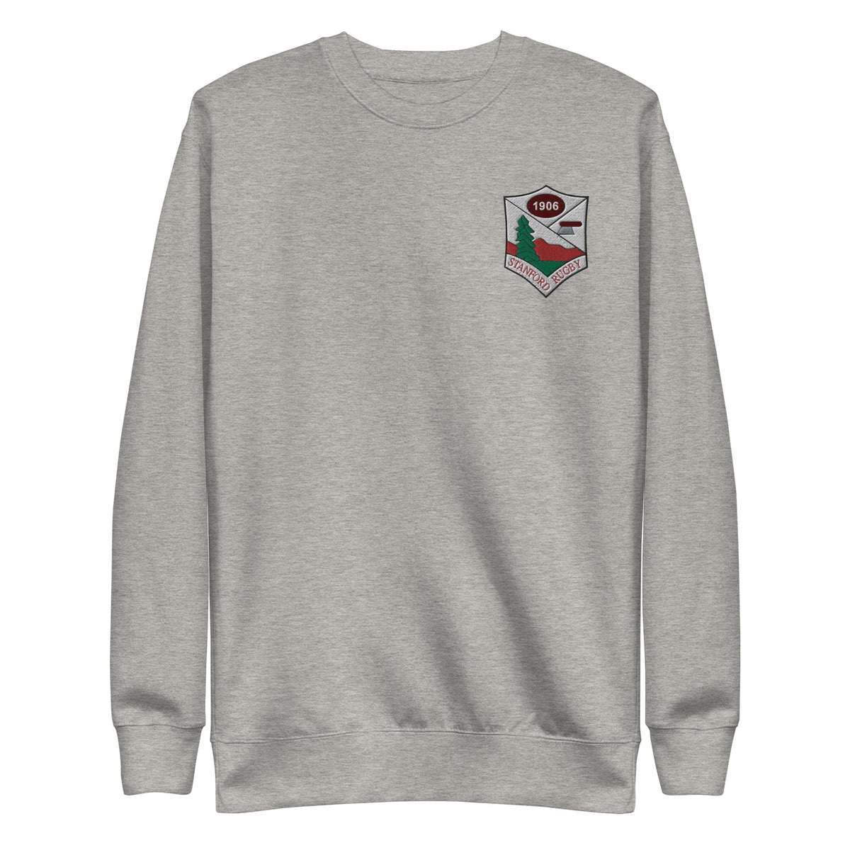 Rugby Imports Stanford Rugby Crewneck Sweatshirt