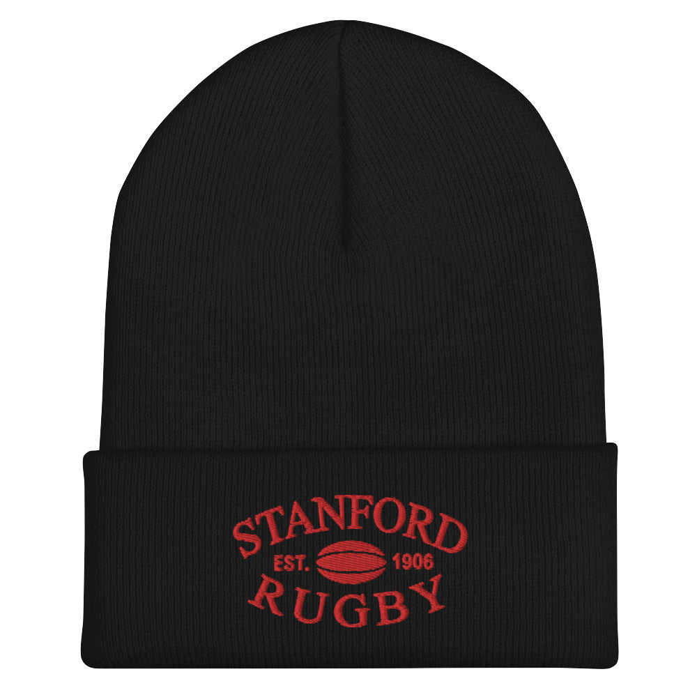 Rugby Imports Stanford Rugby Cuffed Beanie