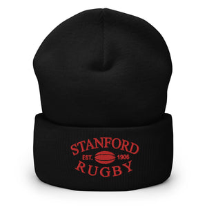 Rugby Imports Stanford Rugby Cuffed Beanie