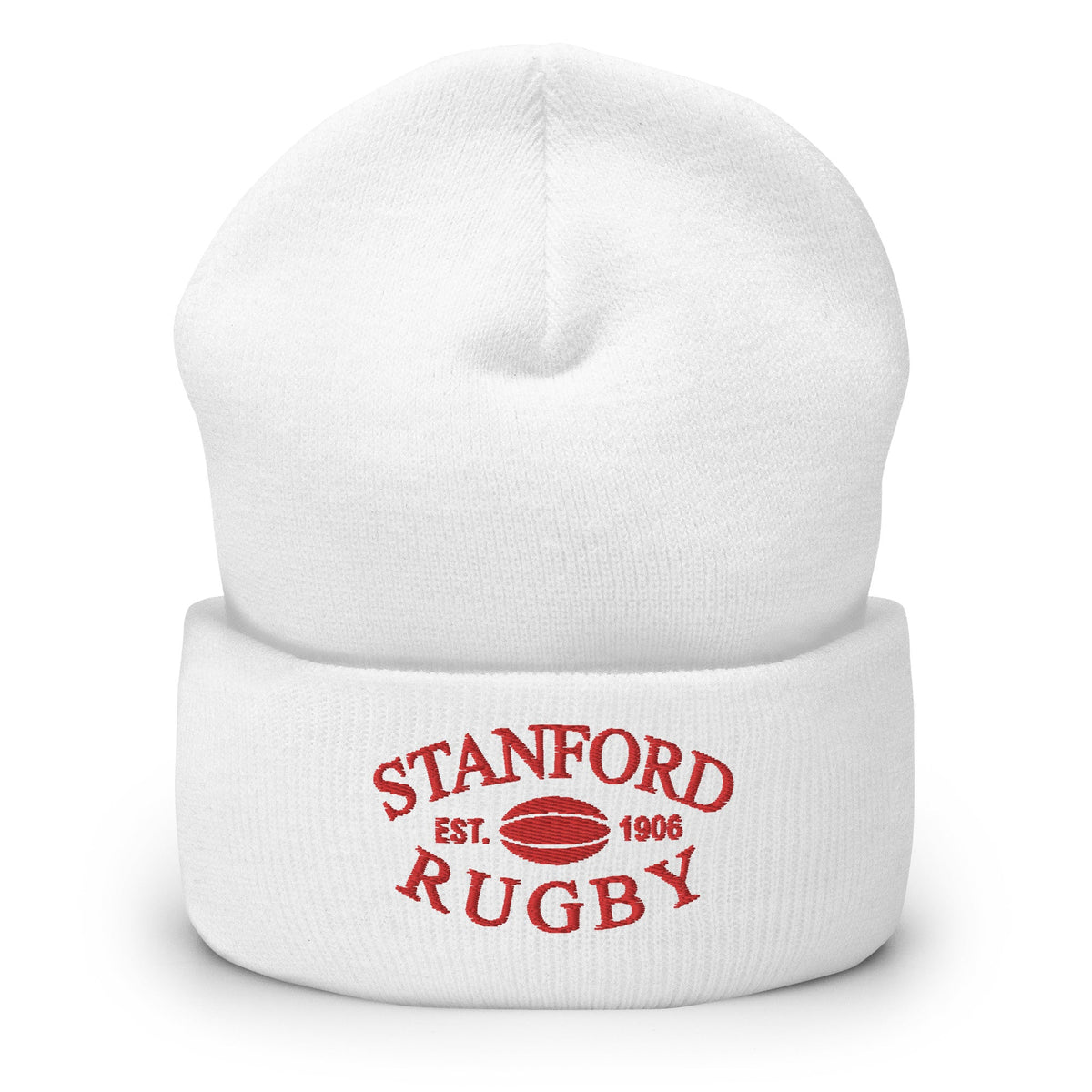 Rugby Imports Stanford Rugby Cuffed Beanie