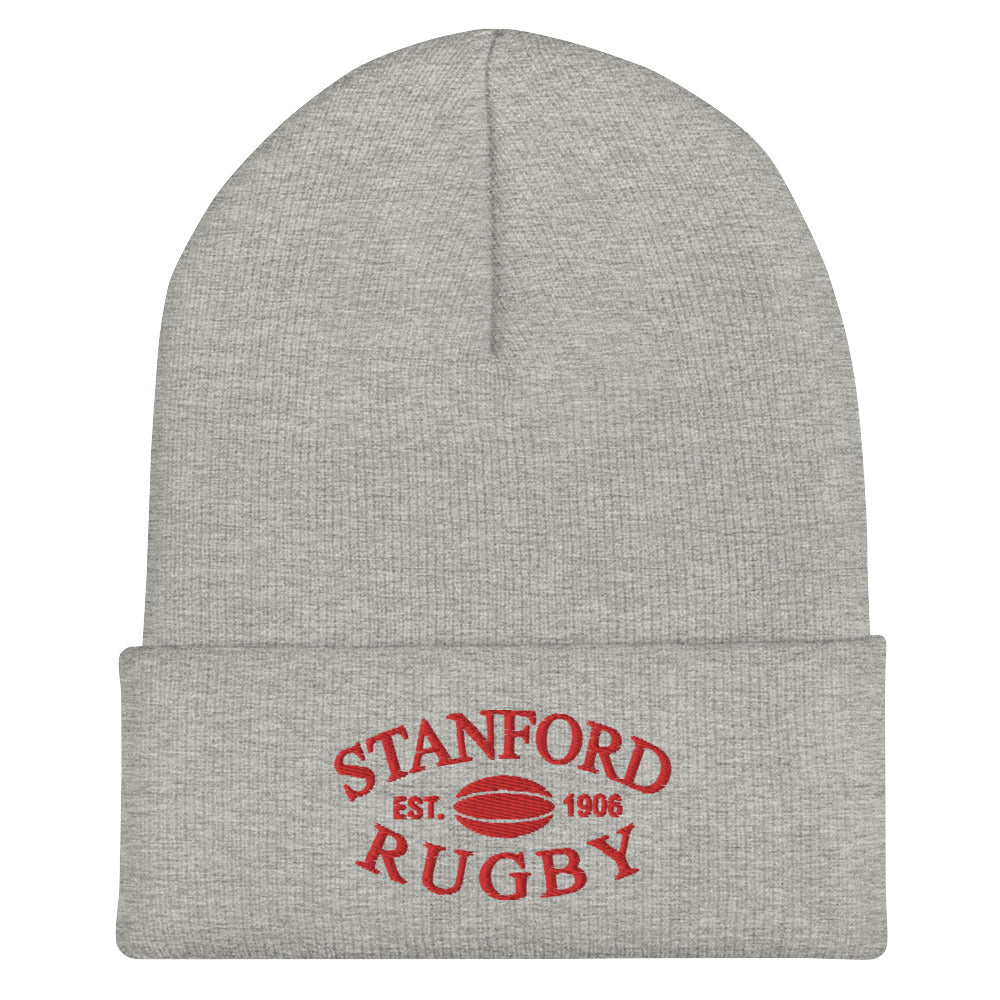 Rugby Imports Stanford Rugby Cuffed Beanie