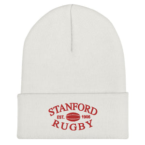 Rugby Imports Stanford Rugby Cuffed Beanie