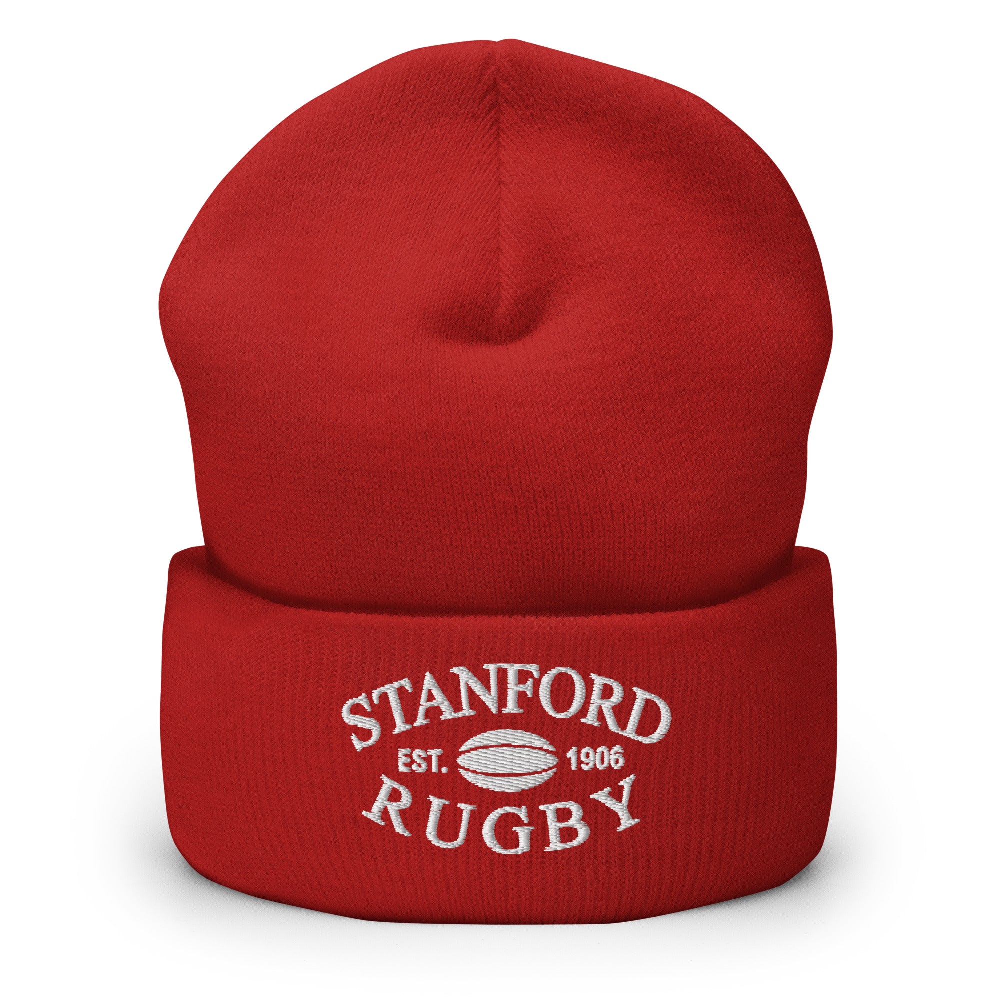 Rugby Imports Stanford Rugby Cuffed Beanie