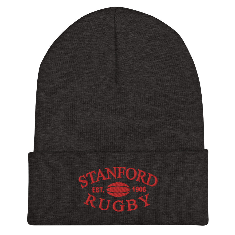Rugby Imports Stanford Rugby Cuffed Beanie