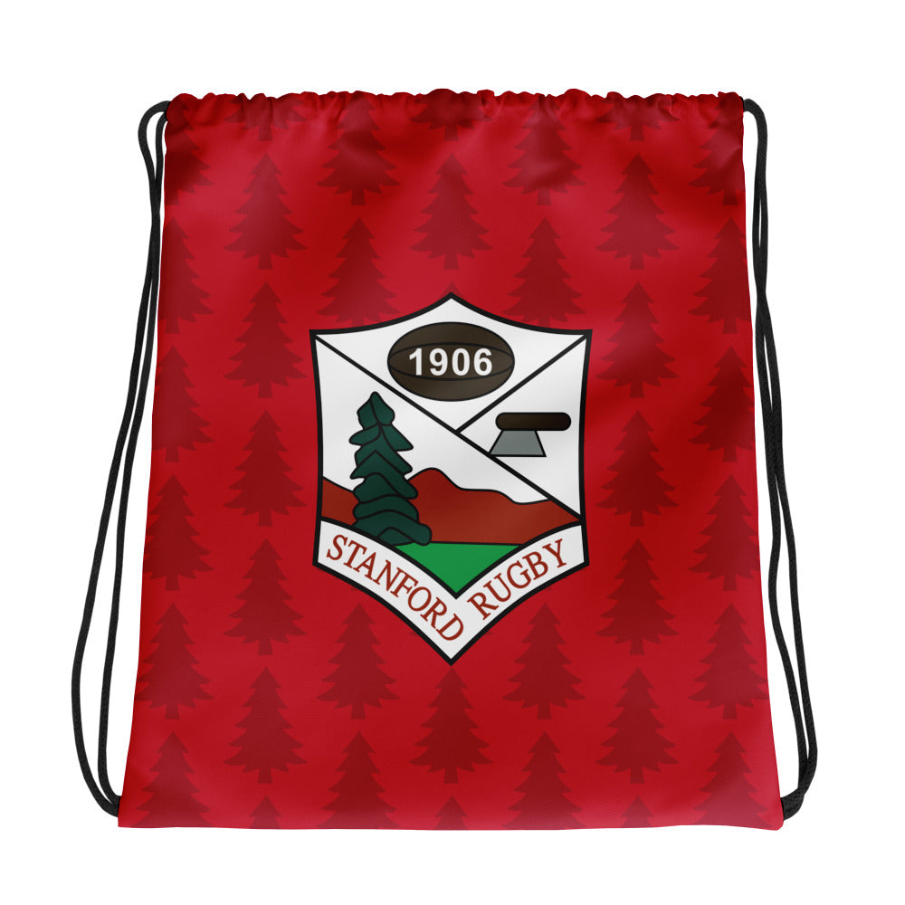 Rugby Imports Stanford Rugby Drawstring Bag